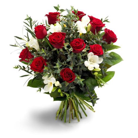 Roses & White Blooms